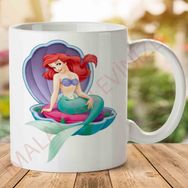 Ariel Free Download Png Baskılı Kupa Bardak