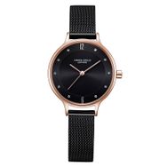 Aries Gold L-5033Z RG-BK Kadın Kol Saati