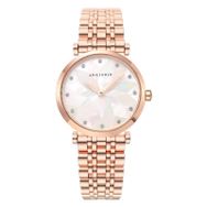 Aries Gold L 5042 RG-P2 Rose Kadın Kol Saati