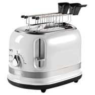 Ariete 00C014902AR0 Moderna Beyaz 810 W Ekmek Kızartma Makinesi