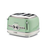 Ariete 56EKM014024 Vintage Iki Hazneli Yeşil Ekmek Kızartma Makinesi