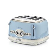 Ariete 56EKM014025 Vintage Mavi İki Hazneli Ekmek Kızartma Makinesi