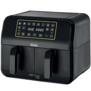 Ariete Dual Çift Hazneli 8 lt XXL 1700W Siyah Airfryer