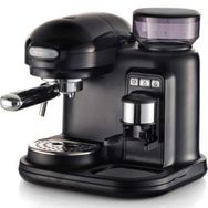 Ariete Moderna Siyah Espresso Kahve Makinesi