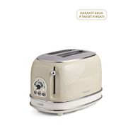 Ariete Vintage 0155/13 2 Dilim Ekmek Bej Kızartma Makinesi