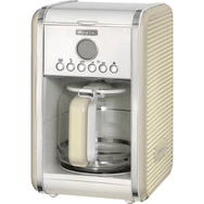 Ariete Vintage Bej Filtre Kahve Makinesi