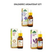 Arifoğlu 20 ml Lavanta+20 ml Sedir+20 ml Mavi Anemon Yağı
