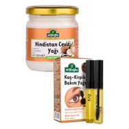 Arifoğlu 200 ml Hindistan Cevizi Yağı + 10 ml Kaş Kirpik Yağı