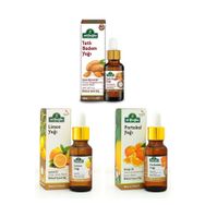 Arifoğlu Narenciye Aroma Terapi Seti: Portakal Yağı 20 ml + Limon Yağı 20 ml + Tatlı Badem Yağı 50 ml