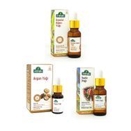 Arifoğlu Oryantel Aromaterapi Seti: 20 ml Sandal Yağı + 20 ml Sedir Yağı + 10 ml Argan Yağı