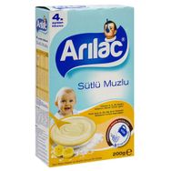 Arılac 200 gr Sütlü Muzlu Bebek Maması