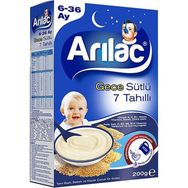 Arılac 7 Gece Sütlü 200 gr Tahıllı Bebek ve Küçük Çocuk Maması
