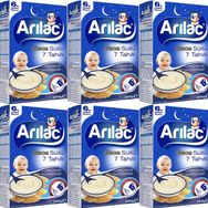 Arılac Instant Gece 7 Tahıllı Sütlü 6x200 gr Bebek Maması