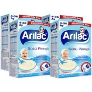 Arılac Instant Sütlü Pirinçli 4x400 Gr Ek Gıda