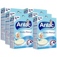 Arılac Instant Sütlü Pirinçli 6x200 gr Ek Gıda
