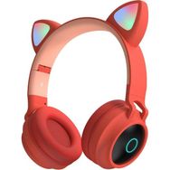 Arion BT028C Kırmızı Bluetooth Kulaklık