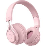 Arion BT06C Pembe Bluetooth Kulaklık