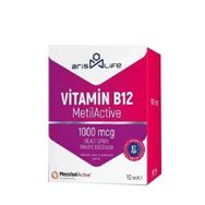 Aris Life Vitamin B12 1000 mcg 10 ml Sprey