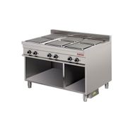 Arisco ER931 Fırınsız Alt Açık Dolaplı 1275x900x900 cm Elektrikli 6'lı Ocak