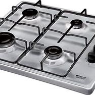 Ariston HFH4SW 4 Gözlü Gazlı Set Üstü Ocak Beyaz