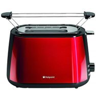 Ariston TT 22M DR0 850 W 2 Dilim Hazneli Ekmek Kızartma Makinesi Kırmızı