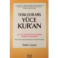 Arıtan Yayınevi Terk Edilmiş Yüce Kur'an
