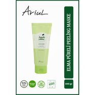 Ariul 100 gr Elma Sirkesi Taze Püre Peeling Maskesi