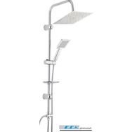 Ark 102158035 Banyo Kare Takım Duş Kolonu Slim Tepe Duş Seti