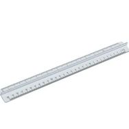 Ark 30 cm Tripli Plastik Cetvel