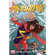 Arka Bahçe Yayıncılık - Ms. Marvel Cilt 3 Deli Divane