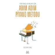 Arkadaş Yayınları Müzik Kitapları Yeni Başlayanlar İçin Adım Adım Piyano Metodu
