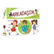Arkadaşım (10 Kitap) - 5 Renk Yayınevi