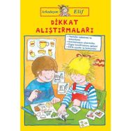 Arkadaşım Elif / Dikkat Alıştırmaları / Hanna Sörensen / İş Bankası Yayınları