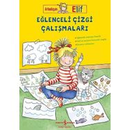 Arkadaşım Elif – Eğlenceli Çizgi Çalışmaları - Hanna Sörensen