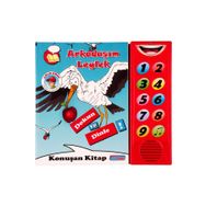 ARKADAŞIM LEYLEK (DOKUN VE DINLE) - UĞUR KÖSE