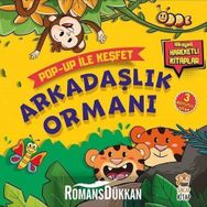 Arkadaşlık Ormanı - Pop - Up İle Keşfet - Sacide Kafalı