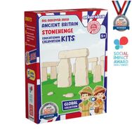 Arkerobox Antik Britanya Stonehenge Eğitici Kazı Seti