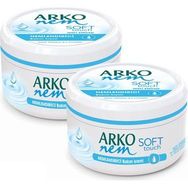 Arko 2x250 ml Bakım Soft Touch Nem Krem Nemlendirici