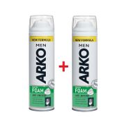 Arko Anti Irritation 200 ml 2'li Tıraş Köpüğü