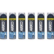 Arko Cool 200 ml 6 Adet Tıraş Köpüğü