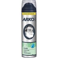Arko Klasik Hassas Ciltler İçin 2x200 ml Tıraş Jeli