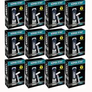 Arko Men 10 Adet Tekli Tıraş Bıçağı + 12'li Set Pro 200 ml Force Tıraş Köpüğü