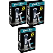 Arko Men 10 Adet Tekli Tıraş Bıçağı + 3'lü Set Pro 200 ml Force Tıraş Köpüğü