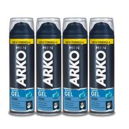 Arko Men 200 ml X 4 Adet Cool Tıraş Jeli