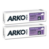 Arko Men 2x100 gr Sensitive Hassas Cilt Tıraş Kremi