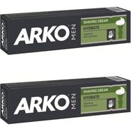 Arko Men 2x100 gr Tıraş Kremi Hydrate Nemlendirici