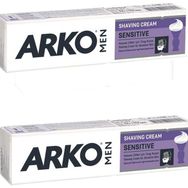 Arko Men 2x100 ml Hassas Ciltler İçin Traş Kremi