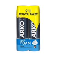 Arko Men 2x200 ml Cool Foam Tıraş Köpüğü