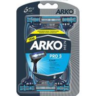 Arko Men 6'lı T3 Tıraş Bıçağı
