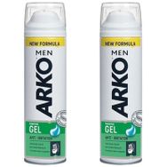 Arko Men Anti Irritation 2x200 ml Tıraş Jeli